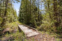 Walking trail beside the property to Matheson Dr. - 