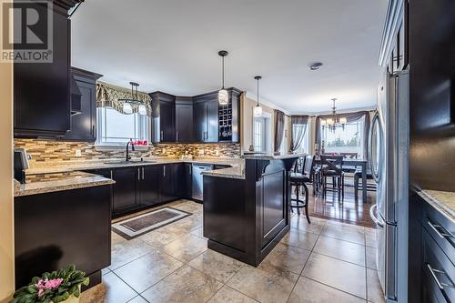 17 Milton Road, Paradise, NL - Indoor Photo Showing Kitchen With Upgraded Kitchen