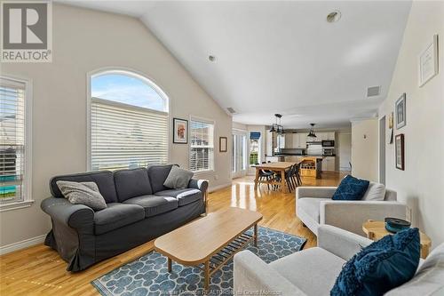 20 Rockport Dr, Riverview, NB - Indoor Photo Showing Living Room
