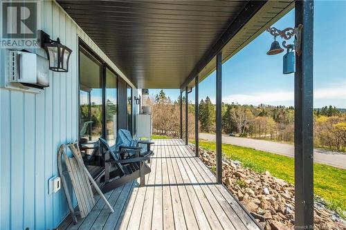 1660 Route 845 Route, Clifton Royal, NB - Outdoor With Deck Patio Veranda With Exterior