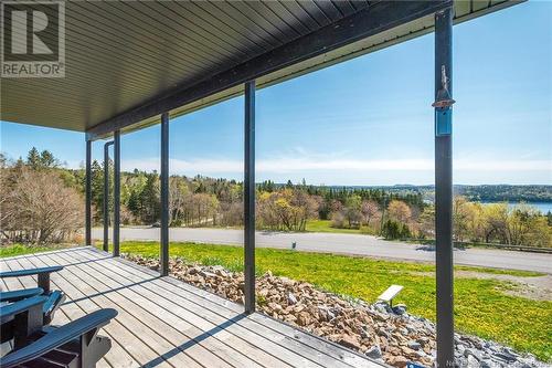 1660 Route 845 Route, Clifton Royal, NB - Outdoor With Deck Patio Veranda With View With Exterior