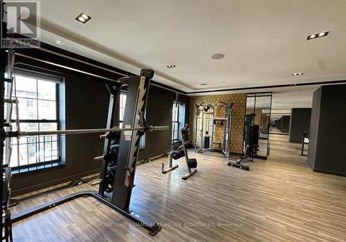 709 - 82 Dalhousie Street, Toronto, ON - Indoor Photo Showing Gym Room