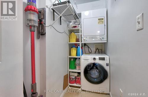 109 - 5225 Finch Avenue E, Toronto E07, ON - Indoor Photo Showing Laundry Room