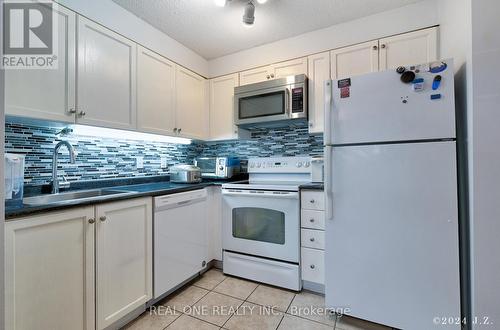 109 - 5225 Finch Avenue E, Toronto E07, ON - Indoor Photo Showing Kitchen With Double Sink