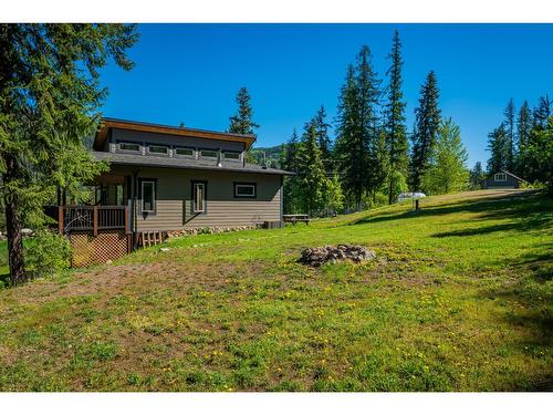 4602 Carlson East Road, Nelson, BC - Outdoor With Deck Patio Veranda
