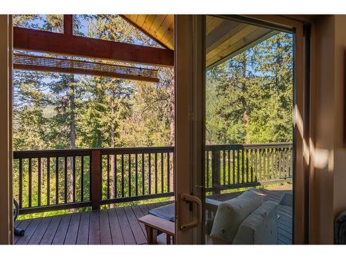 4602 Carlson East Road, Nelson, BC - Outdoor With Deck Patio Veranda With Exterior