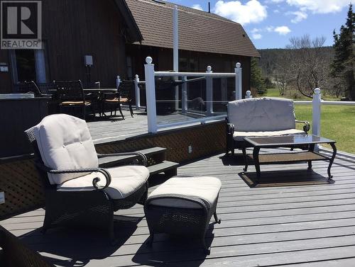 7 Strickland Road, Frenchman'S Cove, NL - Outdoor With Deck Patio Veranda