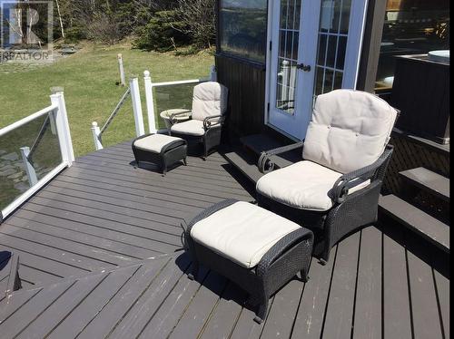 7 Strickland Road, Frenchman'S Cove, NL - Outdoor With Deck Patio Veranda With Exterior