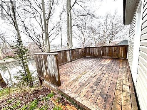 7 Balsom Street, Clarenville, NL - Outdoor With Deck Patio Veranda