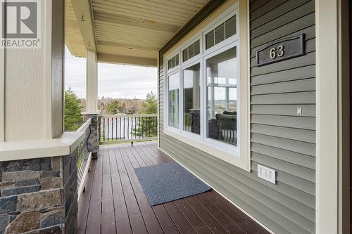 63 Deborah Lynn Heights, Paradise, NL - Outdoor With Deck Patio Veranda With Exterior