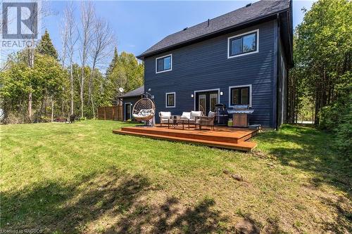 19 Laurdo Crescent, Oliphant, ON - Outdoor With Deck Patio Veranda