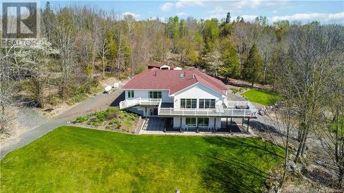 2055 Route 105, Lower Queensbury, NB - Outdoor With Deck Patio Veranda With View