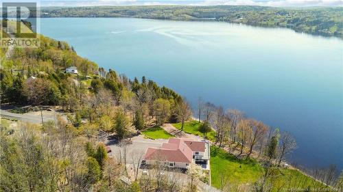 2055 Route 105, Lower Queensbury, NB - Outdoor With Body Of Water With View
