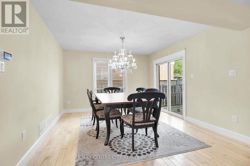 2102 Blackwater Road, London, ON - Indoor Photo Showing Dining Room