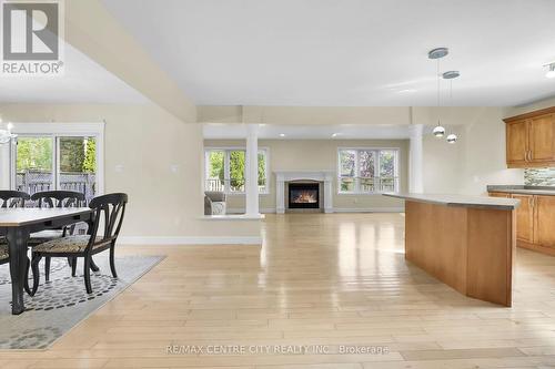 2102 Blackwater Road, London, ON - Indoor With Fireplace