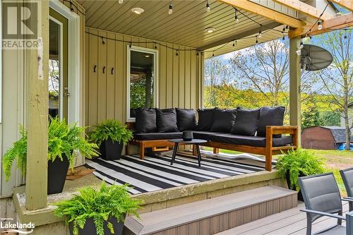 1058 Minden Lake Road, Minden, ON - Outdoor With Deck Patio Veranda With Exterior