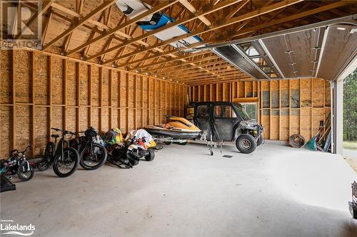 1058 Minden Lake Road, Minden, ON - Indoor Photo Showing Garage