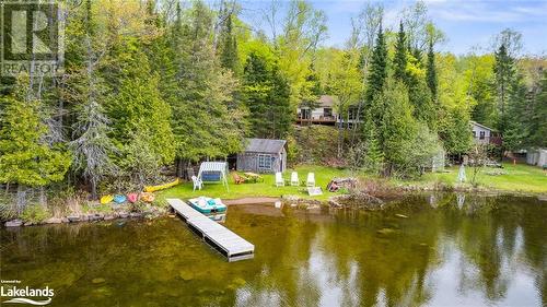 1099 Sharon Lake Drive, Minden, ON - Outdoor With Body Of Water