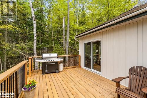 1099 Sharon Lake Drive, Minden, ON - Outdoor With Deck Patio Veranda With Exterior