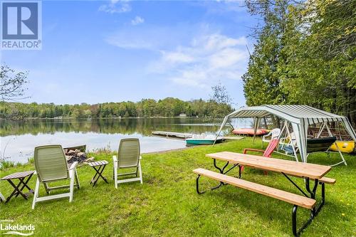 1099 Sharon Lake Drive, Minden, ON - Outdoor With Body Of Water