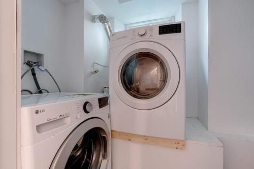 Unit 2 - Lower Unit - 54 West Avenue N, Hamilton, ON - Indoor Photo Showing Laundry Room
