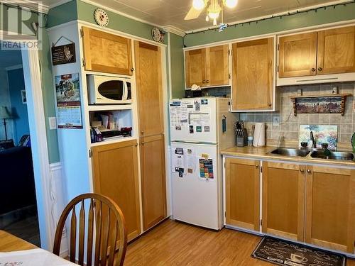 1382 Main Road, Placentia, NL - Indoor Photo Showing Kitchen With Double Sink