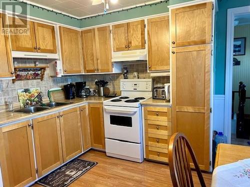1382 Main Road, Placentia, NL - Indoor Photo Showing Kitchen With Double Sink