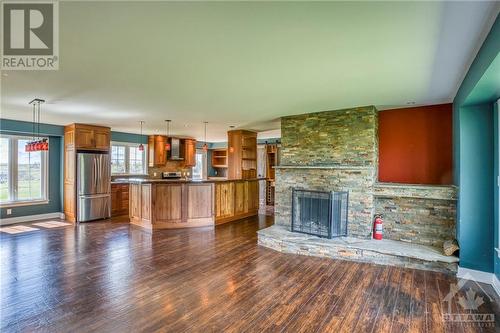 2824 Goodstown Road, Richmond, ON - Indoor With Fireplace