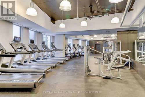 1508 - 85 Queens Wharf Road, Toronto, ON - Indoor Photo Showing Gym Room