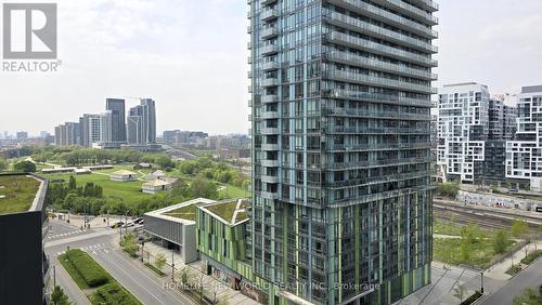 1508 - 85 Queens Wharf Road, Toronto, ON - Outdoor With Balcony With Facade