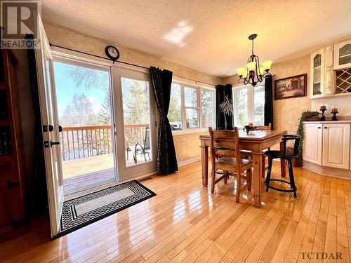 177 Koivu Trl, Timmins, ON - Indoor Photo Showing Dining Room