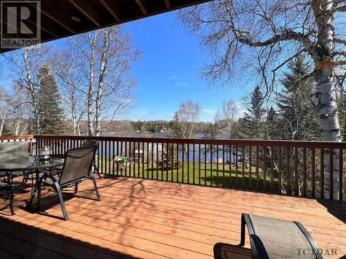 177 Koivu Trl, Timmins, ON - Outdoor With Deck Patio Veranda With Exterior