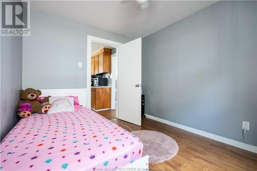 23 Halls St, Moncton, NB - Indoor Photo Showing Bedroom