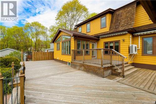197 Gondola Point Road, Rothesay, NB - Outdoor With Deck Patio Veranda With Exterior