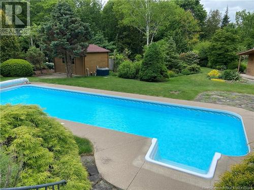 197 Gondola Point Road, Rothesay, NB - Outdoor With In Ground Pool With Backyard