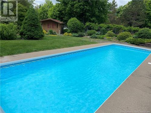 197 Gondola Point Road, Rothesay, NB - Outdoor With In Ground Pool With Backyard