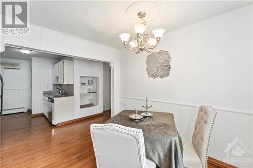 155 Glynn Avenue, Ottawa, ON - Indoor Photo Showing Dining Room