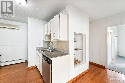 155 Glynn Avenue, Ottawa, ON - Indoor Photo Showing Kitchen With Double Sink