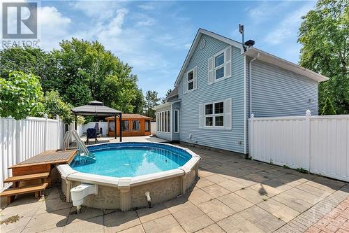 21 Pilon Street, Embrun, ON - Outdoor With Above Ground Pool With Exterior