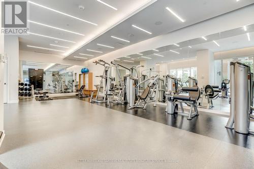 Th05 - 101 Erskine Avenue, Toronto (Mount Pleasant West), ON - Indoor Photo Showing Gym Room