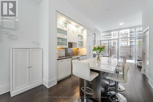 Th05 - 101 Erskine Avenue, Toronto (Mount Pleasant West), ON - Indoor Photo Showing Dining Room