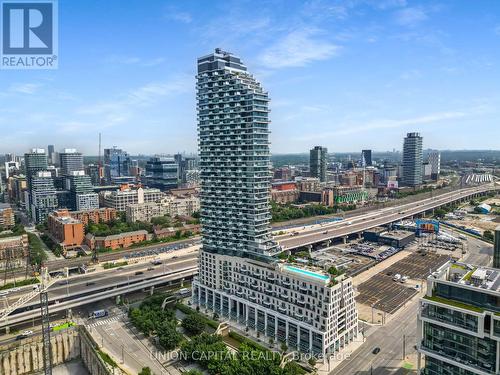 2007 - 16 Bonnycastle Street, Toronto (Waterfront Communities), ON - Outdoor With View