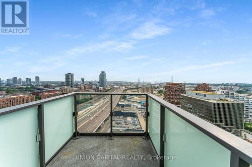 2007 - 16 Bonnycastle Street, Toronto (Waterfront Communities), ON - Outdoor With View