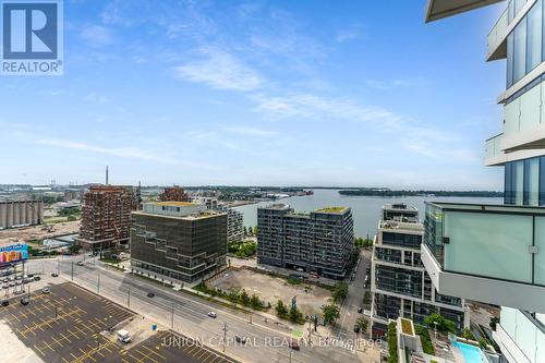 2007 - 16 Bonnycastle Street, Toronto (Waterfront Communities), ON - Outdoor With Body Of Water With View