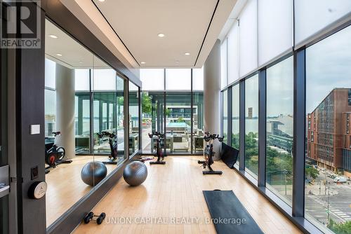 2007 - 16 Bonnycastle Street, Toronto (Waterfront Communities), ON - Indoor Photo Showing Gym Room