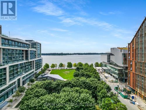 2007 - 16 Bonnycastle Street, Toronto (Waterfront Communities), ON - Outdoor With Body Of Water With View