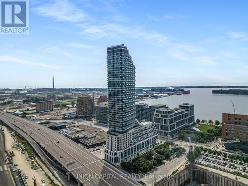 2007 - 16 Bonnycastle Street, Toronto (Waterfront Communities), ON - Outdoor With Body Of Water With View