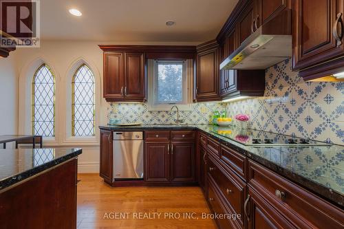 C - 251 Sydenham Street, London, ON - Indoor Photo Showing Kitchen With Double Sink