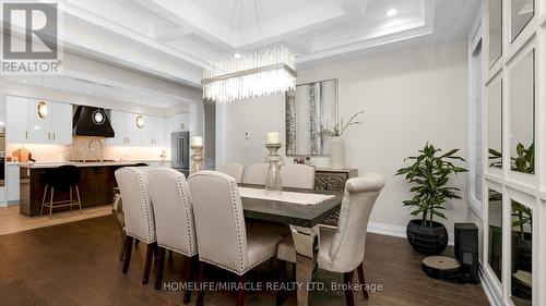 18 Boone Crescent, Vaughan (Kleinburg), ON - Indoor Photo Showing Dining Room