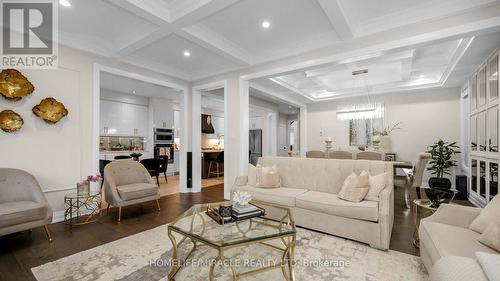 18 Boone Crescent, Vaughan (Kleinburg), ON - Indoor Photo Showing Living Room